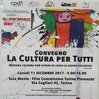 Sala Movie Film Commission, Torino 11-12-2017