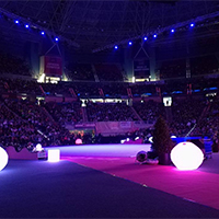 La Bambola EUS KAL GYM,  XII Gala International de Gimnasia, 18 y 19 de Noviembre del 2017,  Buesa Arena, Vitoria-Gasteiz