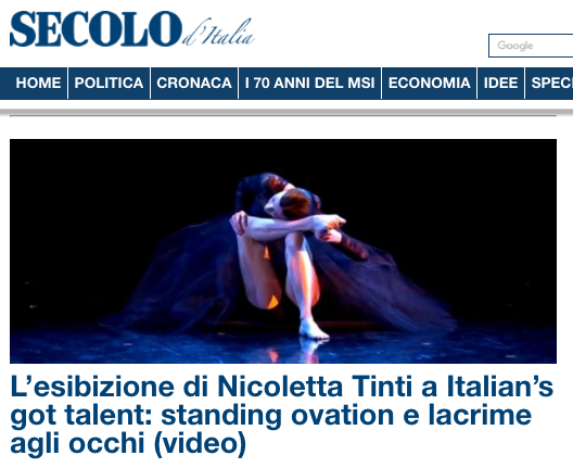 nicoletta tinti silvia bertoluzza su Corriere TV del 01/04/20175