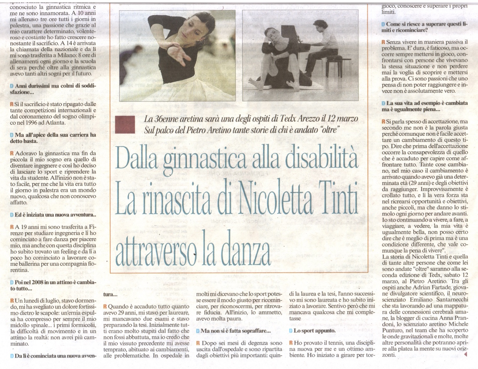 compagnia inoltre corriere di arezzo